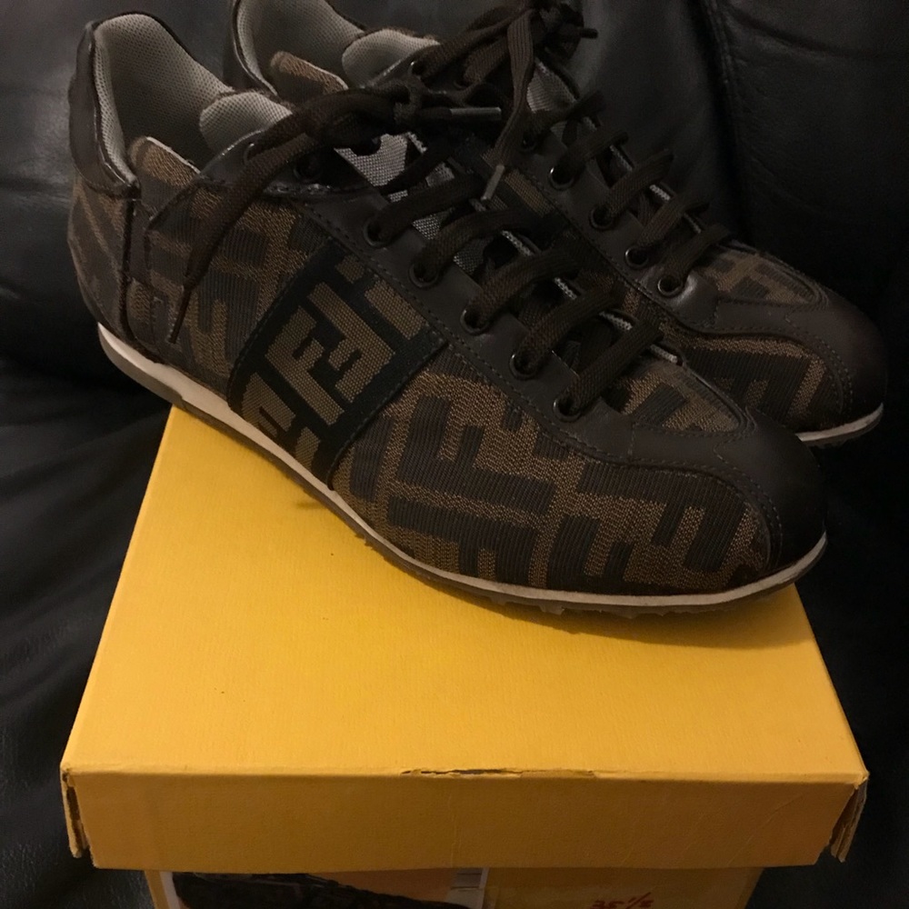 Fendi classic sneakers